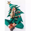 Adult Christmas Hoodie Women Men Christmas Tree Carnival Party Xmas Coat