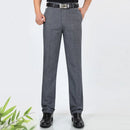 Pants Nice Summer Casual Linen Thin Straight Men Middle-Aged loose Trousers Streetwear Clothes