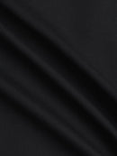 Loose Fit Black Zipper Casual Jacket Lapel Long Sleeve Women Coat Tide Spring Autumn