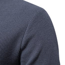 Cotton Waffle Henley T-Shirt for Men Solid Casual Short Sleeve Men's T-shirt Summer Designer Tops Tee Male