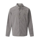 Shirts Men Spring Summer Retro Streetwear Single Breasted Loose Lapel Pocket Shirts Men