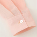 Spring/Autumn Women's Shirt Top Single Breasted Long Sleeve Office Lady Loose Thin Blouses