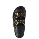 Ladies Flat Slippers Casual Boutique Craftsmanship Leather Novelty Summer Outdoor Sandals