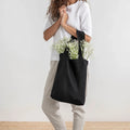 Linen Environmental Cloth Bag Carrier Foldable Portable Shopping Bag Women