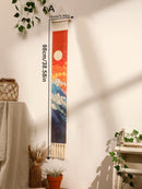 Handmade Wall Tapestries Boho Art Home Decoration Wall Hanging for Living Room Bedroom Ornament