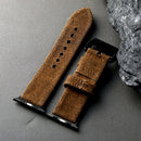 Swiss bag canvas strap compatible with Apple Watch 49MM 46MM 45MM 44MM 42MM 41MM 40MM thickened men's