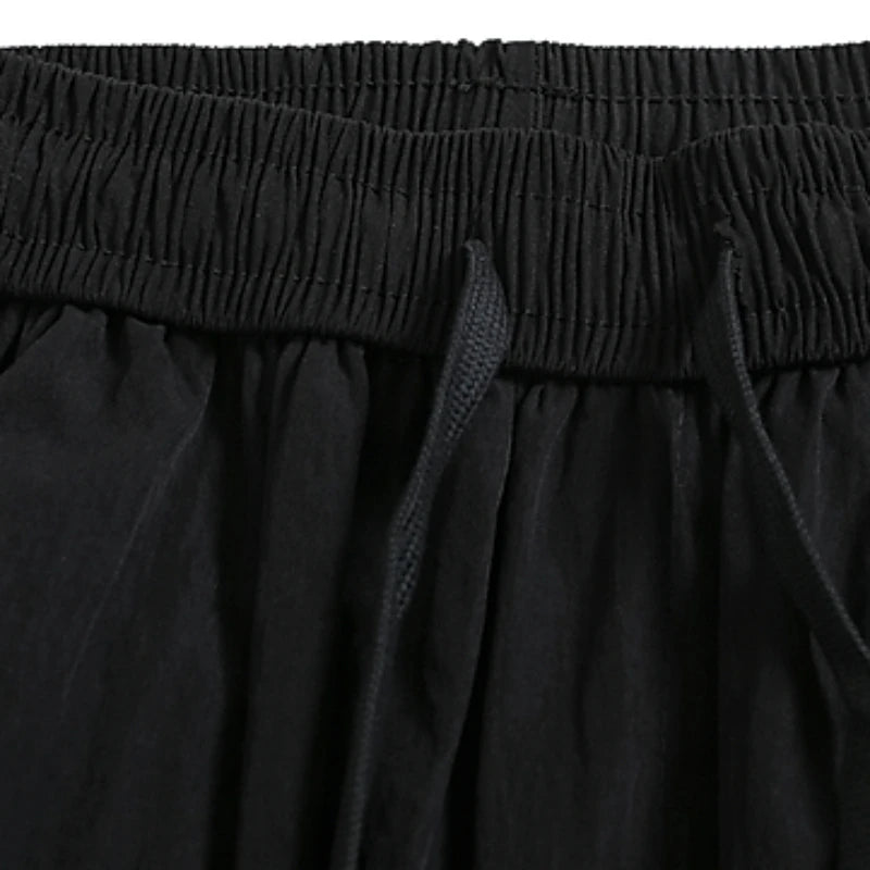 American Shorts Men's Oversize Straight Loose Casual Sports Five-point Pants Male Clothes