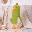 Long Pillow Banana and Duck Make Friend Funny Plush Hug Soft Stuffed Animal Plushie Toy Decor Cushion Cute Gift for Kid Birthday