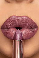 Shimmer Metallic Lipstick Long Lasting Waterproof Moisturizing Glitter Lip Makeup Cosmetics