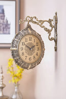 Large Luxury Wall Clocks Metal Gold Silent Wall Watches Home Decor Creative Modern Wall Clock