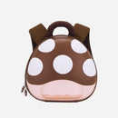 Red Mushroom School Bags for Kindergarten Girls Boys Kawaii Travel Backpack Toddler Children's Bag Gift