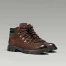 Men Boots Winter Full Grain Genuine Leather Men Shoes