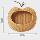 Wall Mounted Storage Basket Organizer Baskets Woven Organization Basket Luxury Organizing Baskets Furniture