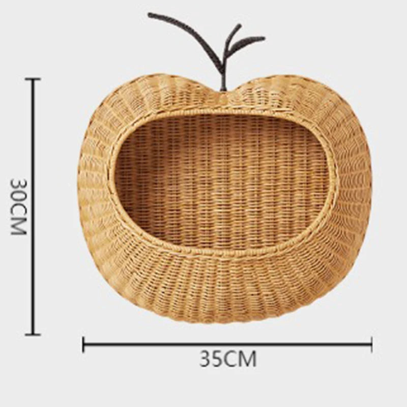 Wall Mounted Storage Basket Organizer Baskets Woven Organization Basket Luxury Organizing Baskets Furniture