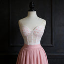 Women Luxury Corset Bustier Overbust With Cups Lace Up Boned Bodice Waist Tops