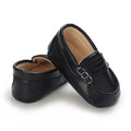 Leather Infant Crib Shoes for Baby Boys Loafers Newborn Footwear Toddler
