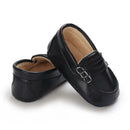 Leather Infant Crib Shoes for Baby Boys Loafers Newborn Footwear Toddler