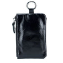 Multifunction Key Card Coin Wallet Leather Pouch Outdoor