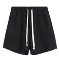Women Summer Sport Casual Mini Shorts High Waist Striped Wide Leg Shorts Female Trousers Outwear Women Sexy Shorts