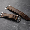 Leather Watchband For iwatch Apple Watch Vintage Men's Genuine Leather Strap