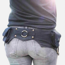 Women Waist Bag Designed For Females Outdoor Sporting Travelling Hip-Hop Belt Or Style Bag Money Street Waist Bag