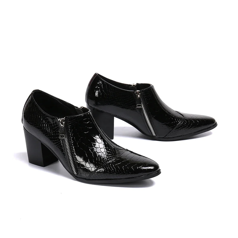 Elegant Autumn and Winter Shoes Classic Dress Shoes Leather Man Formal Shoes