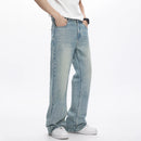 Spring Jeans For Men Flared Pants Men's Trousers