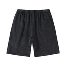 Black shorts on a white background, Obroi