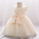 Kids Dress for Girls Baby Birthday Party Dress Princess Casual Mesh Girl Clothes Sleeveless Evening Dresses