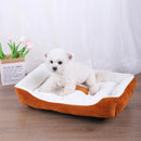 Pet Bed Medium Beds for Dogs Accessory Warm Accessories Pets Large Puppy Washable Mat Plush Big Small Basket Supplies Kennel