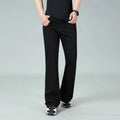Jeans Men Men's Slim Fit Flared Jeans Blue Denim Pants Casual Loose Fit Trousers