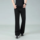 Jeans Men Men's Slim Fit Flared Jeans Blue Denim Pants Casual Loose Fit Trousers