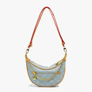 Designer Leather Shoulder Bag for Ladies Women's Handbags Crossbody-Bag Popular Classic Elegant