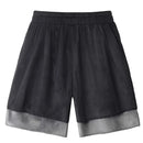 Men Shorts Loose Wide Leg Casual Shorts