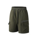 Summer Men Casual Shorts Casual Men Straight Breathable Shorts