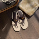 summer Flip-flops Women Flat Casual Roman Sandals Flip Flops Women's Slippers Slides