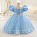 Princess dress baby dress wedding banquet host performance dress