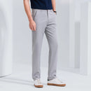 Men Straight Formal Trousers Pants Comfortable Casual Wide Long Pants