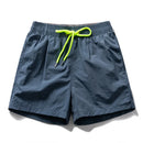 Men's Summer Beach Shorts Breathable Casual Shorts Male Trunks Vacation Daily Wear