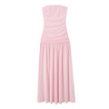 Women's Spring Corset Dresses Elegant Party Evening Off Shoulder Long Dresses Dress