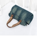 Luxury Bags for Women Large Capacity Handbag Denim Tote Bag Female Shoulder Bag