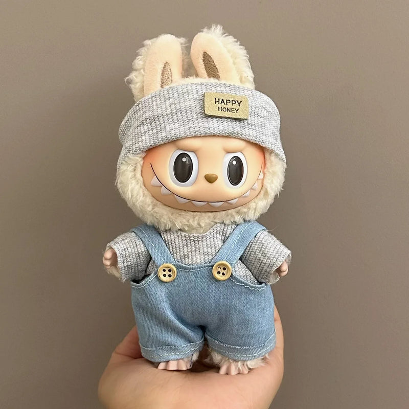 Labubu Accessories Clothes Designer Suitable for V1 V2 V3 Labubu Pendants Cute Personality Birthday Gift