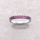 Ring Elegance Stones Europe Romantic Fine Jewelry For Women Real 925 Sterling Silver Gift