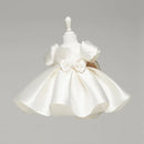 Girls Princess Dress Baby Birthday Party Dress Girls Summer Dress Wedding Performance Dress