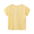 Jumping Meters Summer Unicorn Applique Girls T Shirts Baby Clothing Short Sleeve Kids Tees Animals Tops Shirts