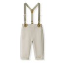 Baby Boys Spring Autumn Gentleman Clothes Kids Striped Bodysuit Outfit for Newborn Boy Wedding Party Set