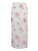 Women Skirt Casual High Waist Ankle Length Skirts Vintage Classic Patchwork Skirt Female Clothing