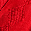 Baby Girls Knitted Sweater Cardigan Children Clothes Kids Knitting Rompers Knit Coats Look Toddlers Knitwear Costumes Christmas