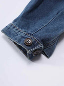 Spliced Chic Jacket Female Lapel Retro Women's Jackets Autumn