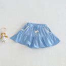 Girls' Floral Doll Shirt Summer Baby Fresh Camisole Children's